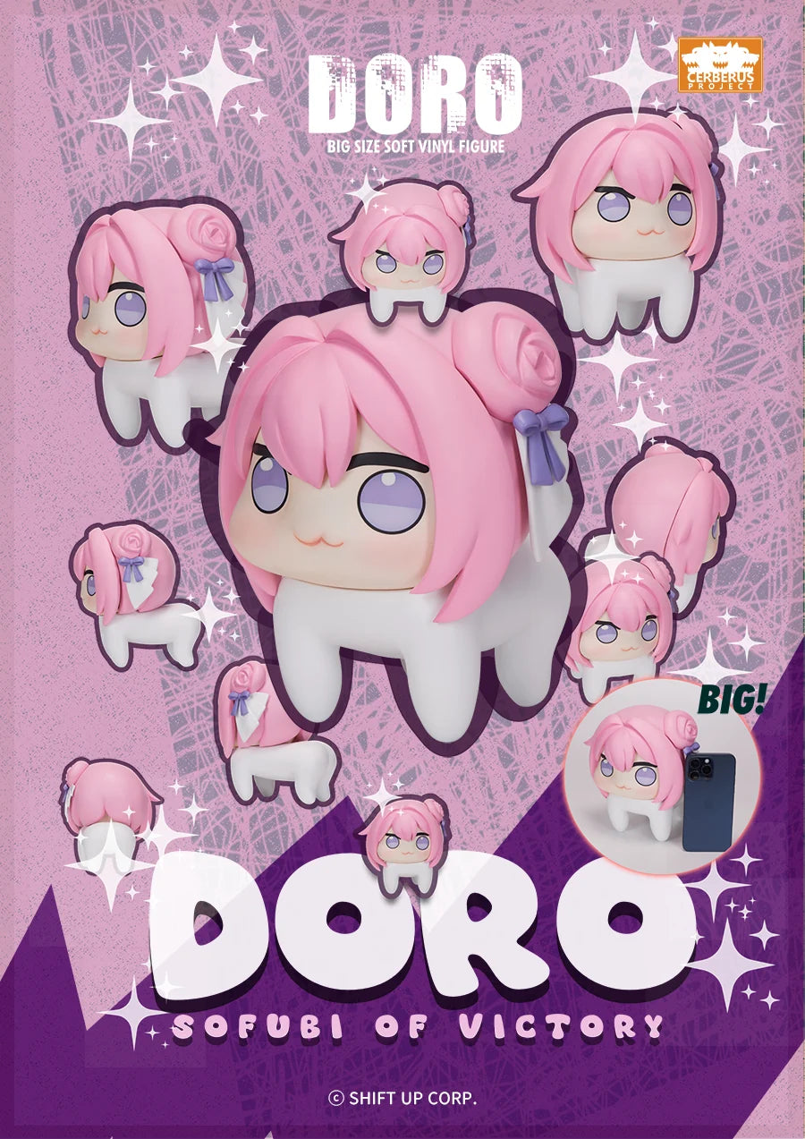 GODDESS OF VICTORY: NIKKE - DORO Soft Vinyl Figure Cerberus Project