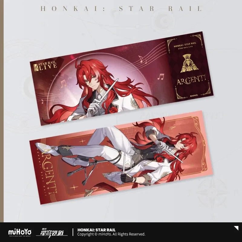 Honkai: Star Rail - Live 2024 Laser Ticket miHoYo