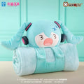 Hatsune Miku - Carefree Daily Series Foldable Plush Blanket Moeyu