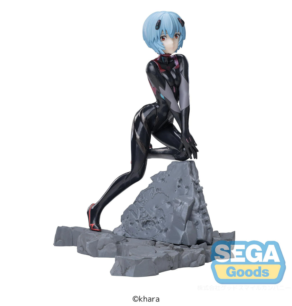 EVANGELION: 3.0+1.0 Thrice Upon a Time - Rei Ayanami (30th Anniversary Ver.) Prize Figure SEGA