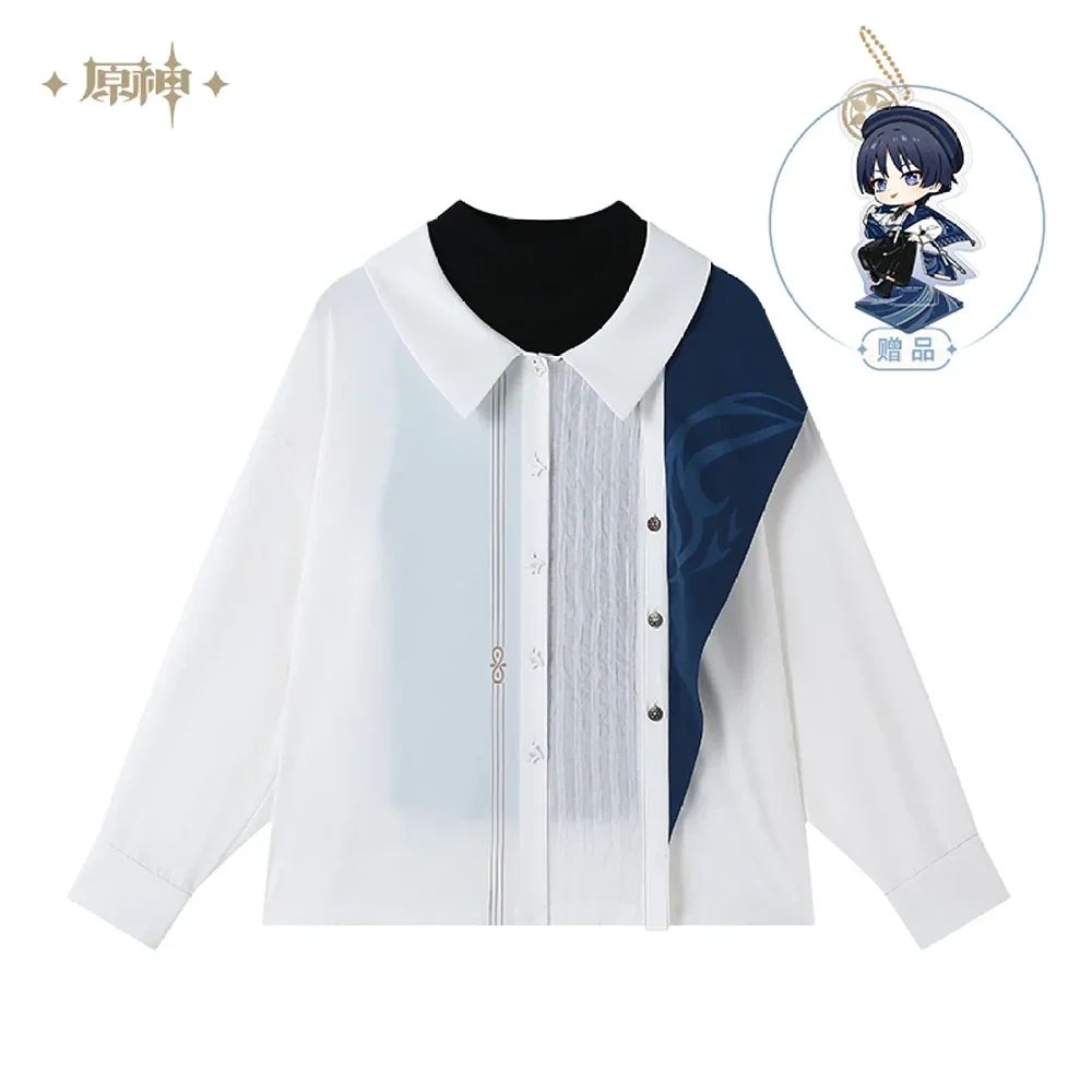 Genshin Impact - Wanderer Impression Shirt miHoyo
