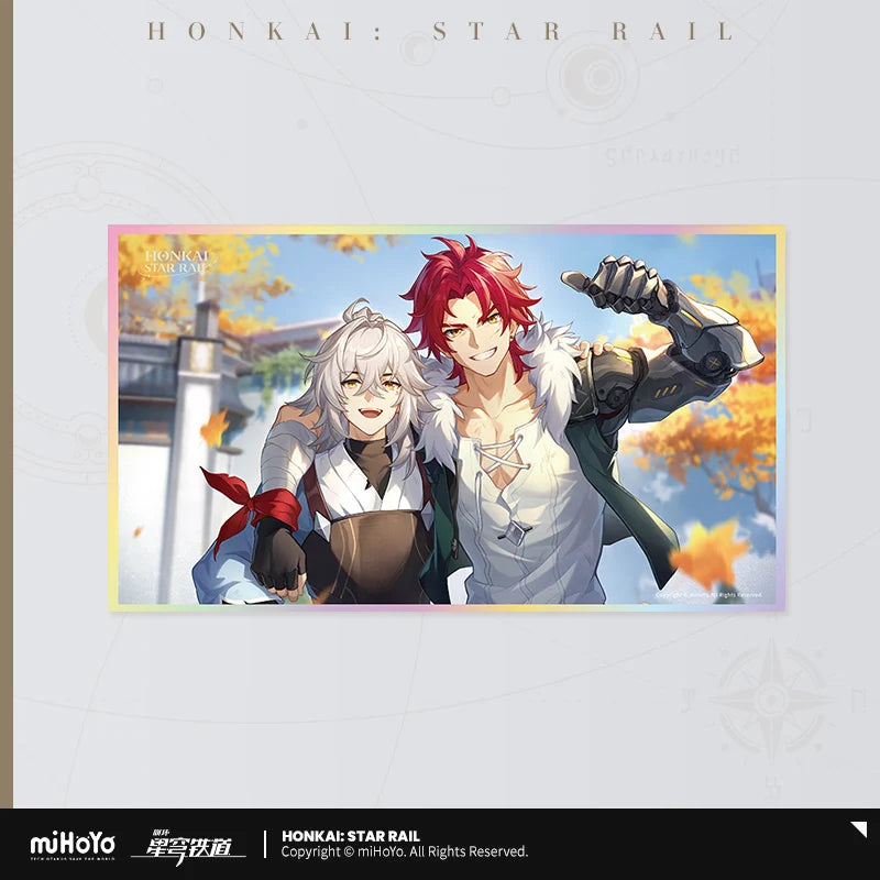 Honkai: Star Rail - Memories of Journeying Together Series PET Shikishi Art Card miHoYo