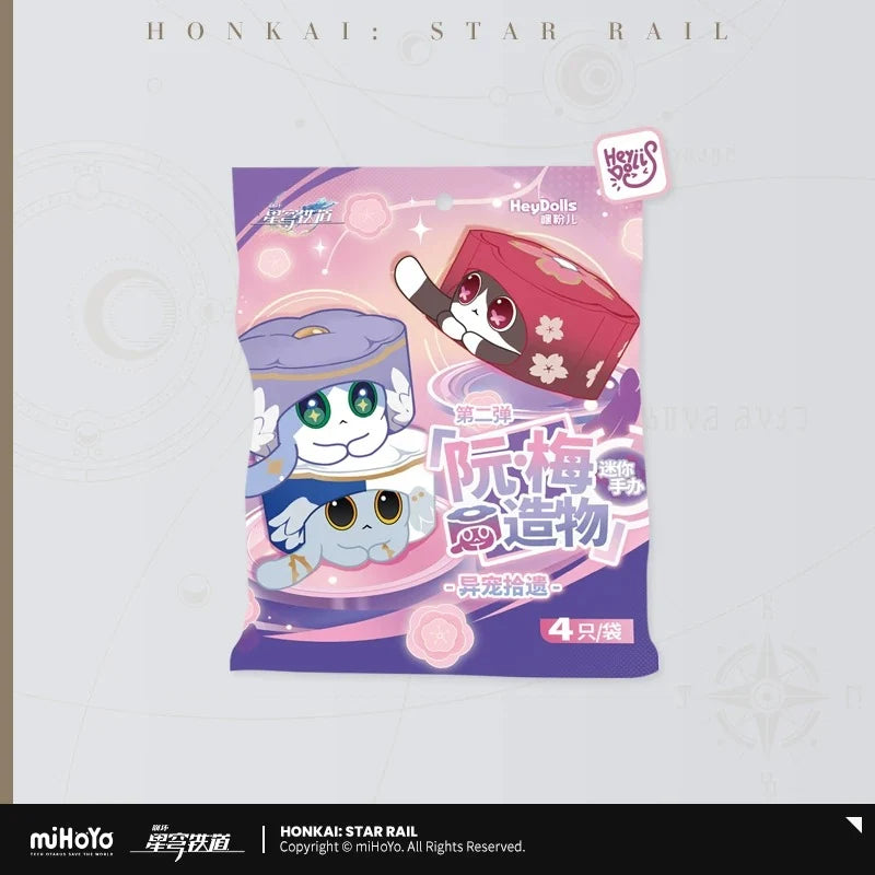Honkai: Star Rail - Ruan Mei’s Creation Critter Pick Blind Box Vol.2 HeyDolls