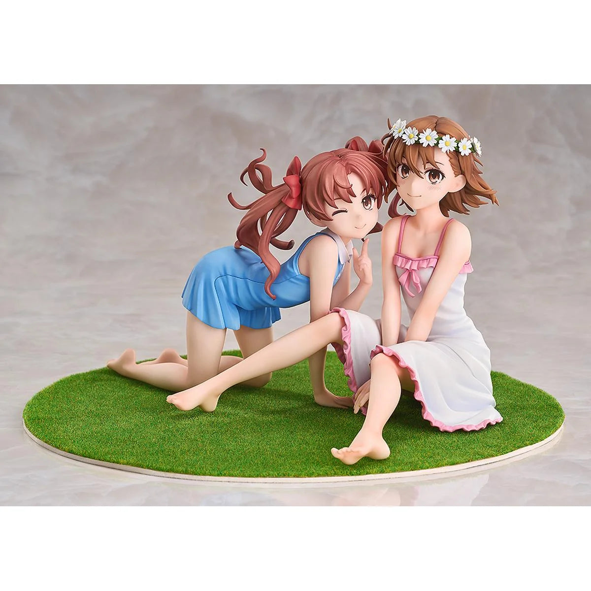 A Certain Scientific Railgun - Mikoto Misaka & Kuroko Shirai 1/7 Scale Figure Good Smile Arts Shanghai
