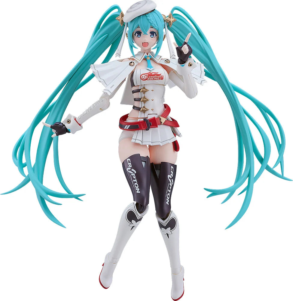 Hatsune Miku - Racing Miku (2023 Ver.) PLAMATEA Plastic Model Kit Good Smile Racing