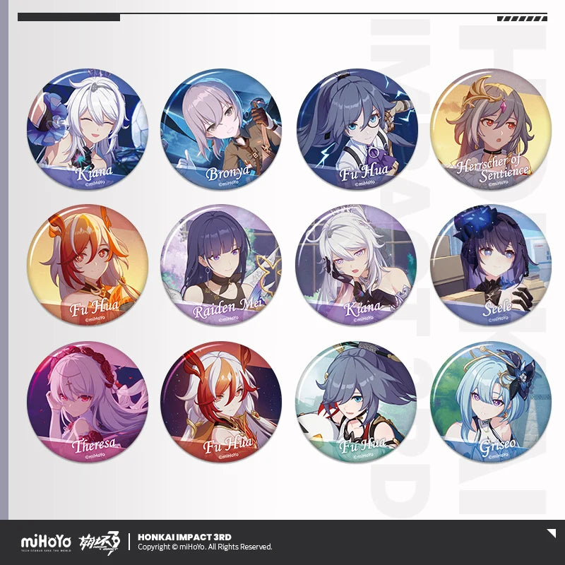 Honkai Impact 3rd - CG Series Vol.7 Badge Blind Box miHoYo