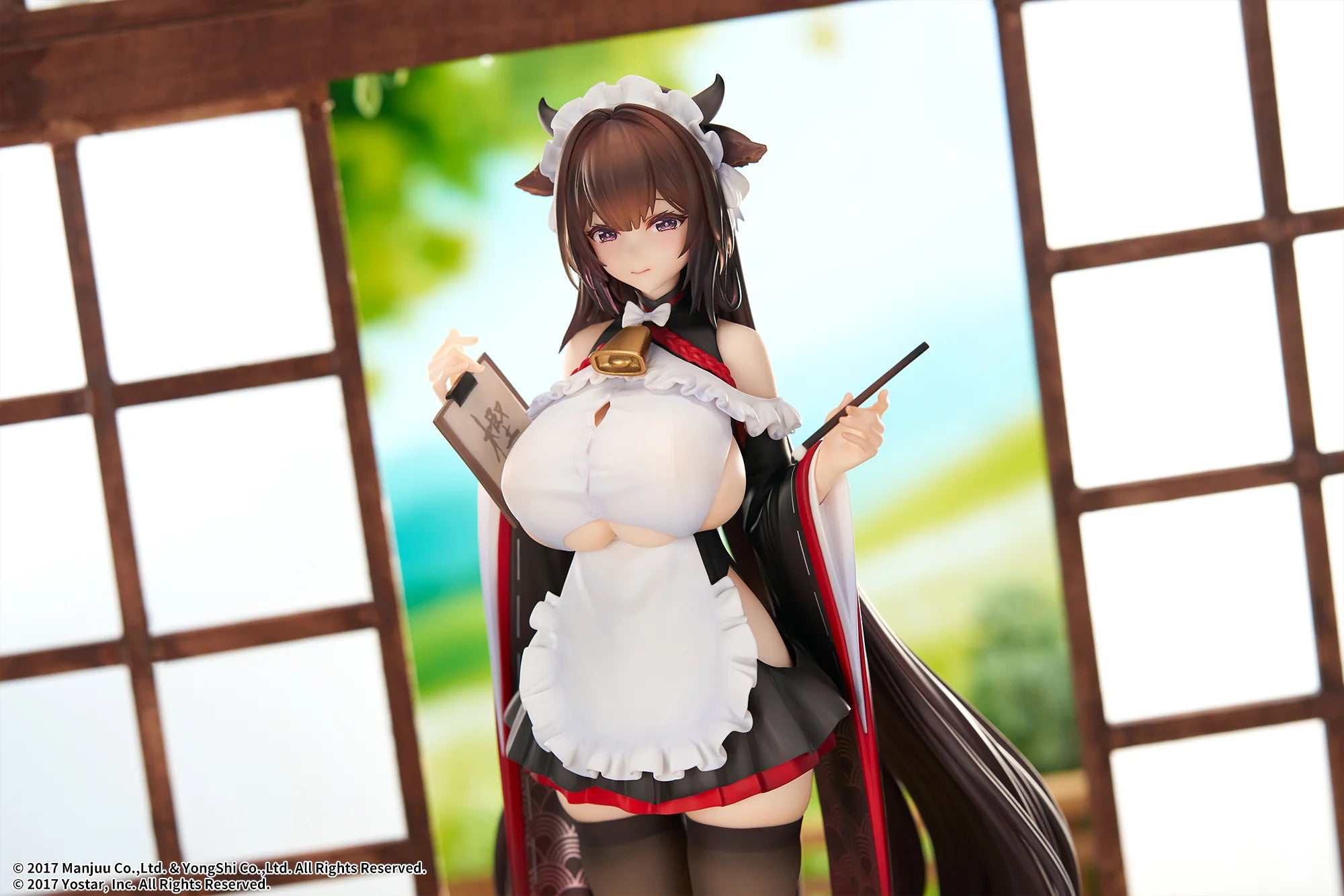 Azur Lane - Kashino Tsumazuki (Trouble Maid Ver.) 1/7 Scale Figure Elegant