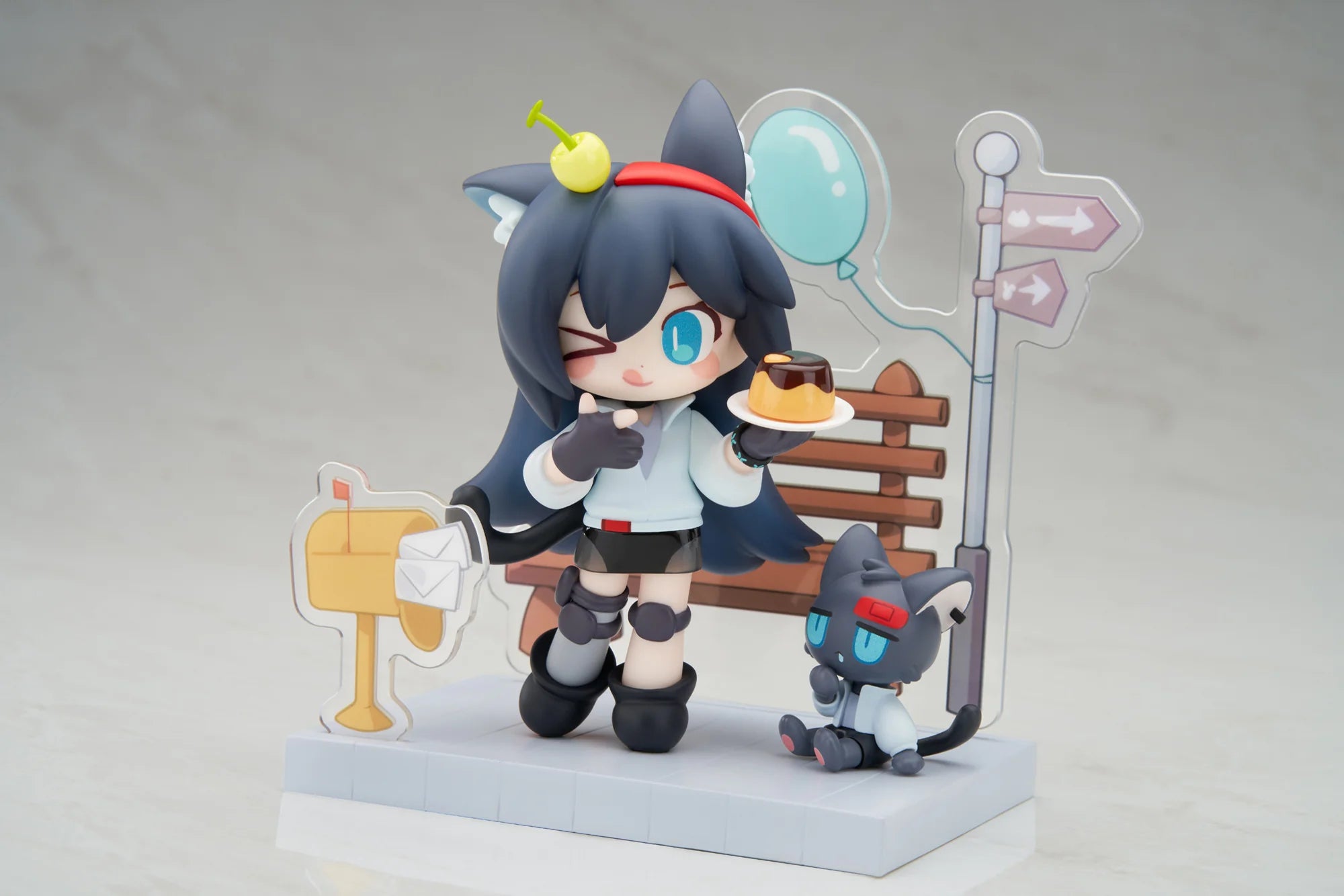 Arknights - Blaze & Kal'tsit Dessert Time Series Chibi Figure APEX