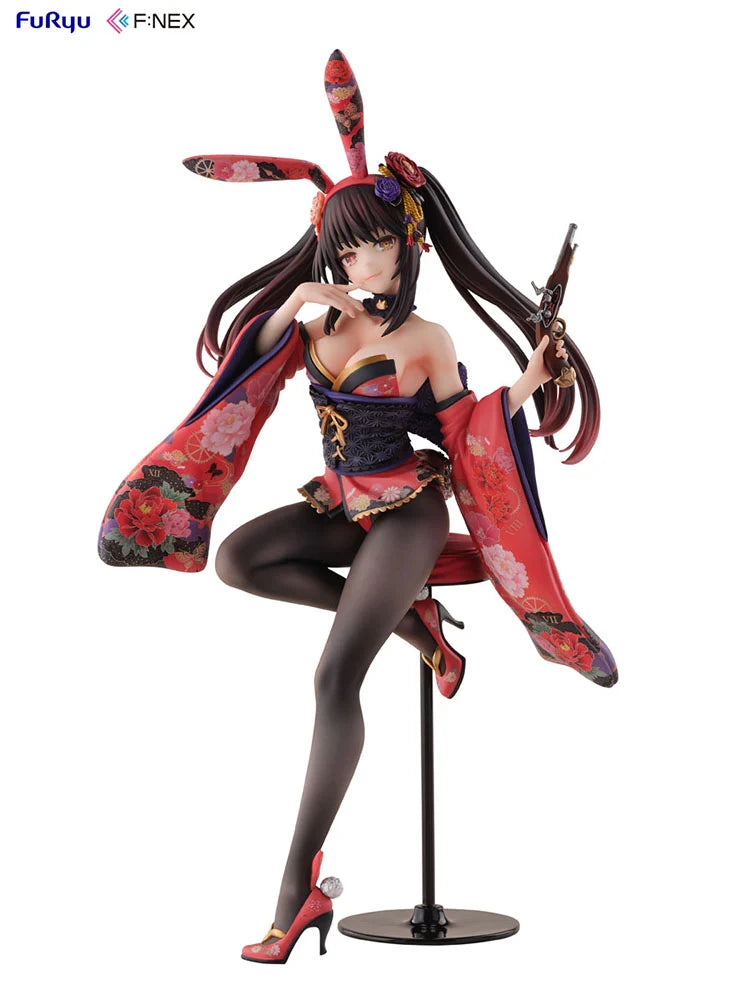 Date A Live - Kurumi Tokisaki (Wa-Bunny) 1/7 Scale Figure FuRyu Corporation