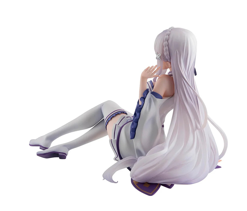 Re:Zero - Emilia Mini Figure MegaHouse
