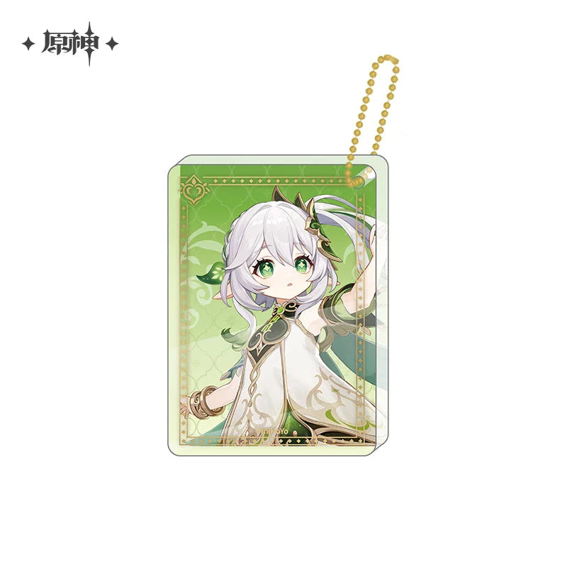 Genshin Impact - Thick Acrylic Keychain miHoYo