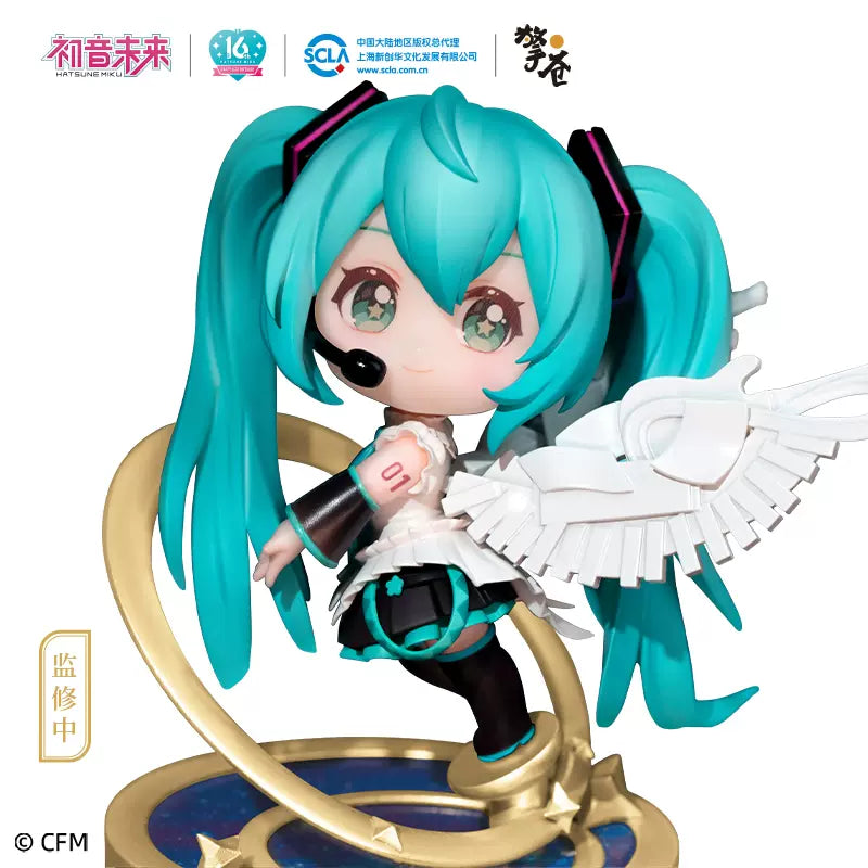 Hatsune Miku - Hatsune Miku (16th Anniversary Q Style Ver.) Figure Hobby Rangers