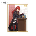 Genshin Impact - IPSTAR Cafe Collab Shikishi Art Card miHoYo