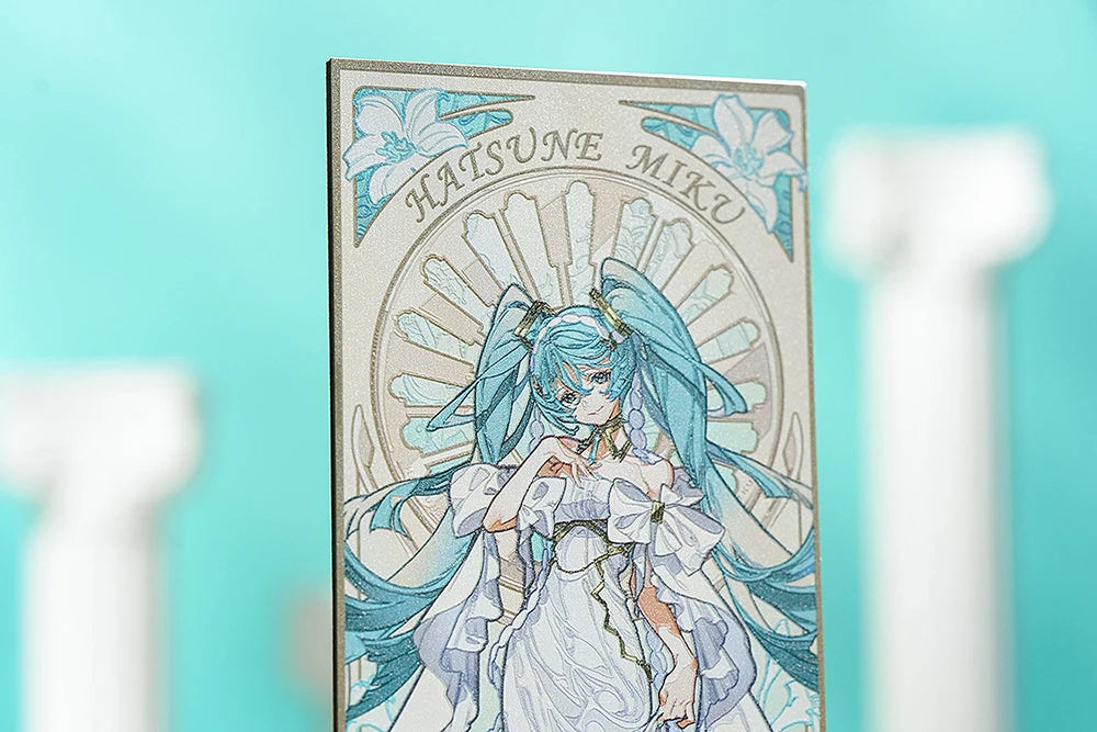 Hatsune Miku - Hatsune Miku feat. Yoneyama Mai Series Wood Postcard Good Smile Company
