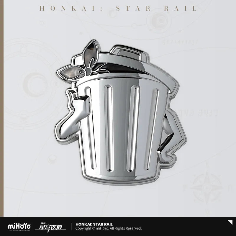 Honkai: Star Rail - Lordly Trashcan Refrigerator Magnet miHoYo