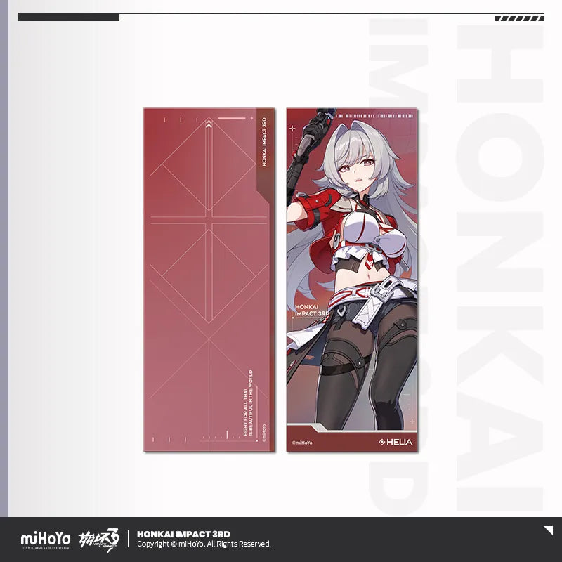 Honkai Impact 3rd - Part 2 Character Illustration Series Ticket miHoYo