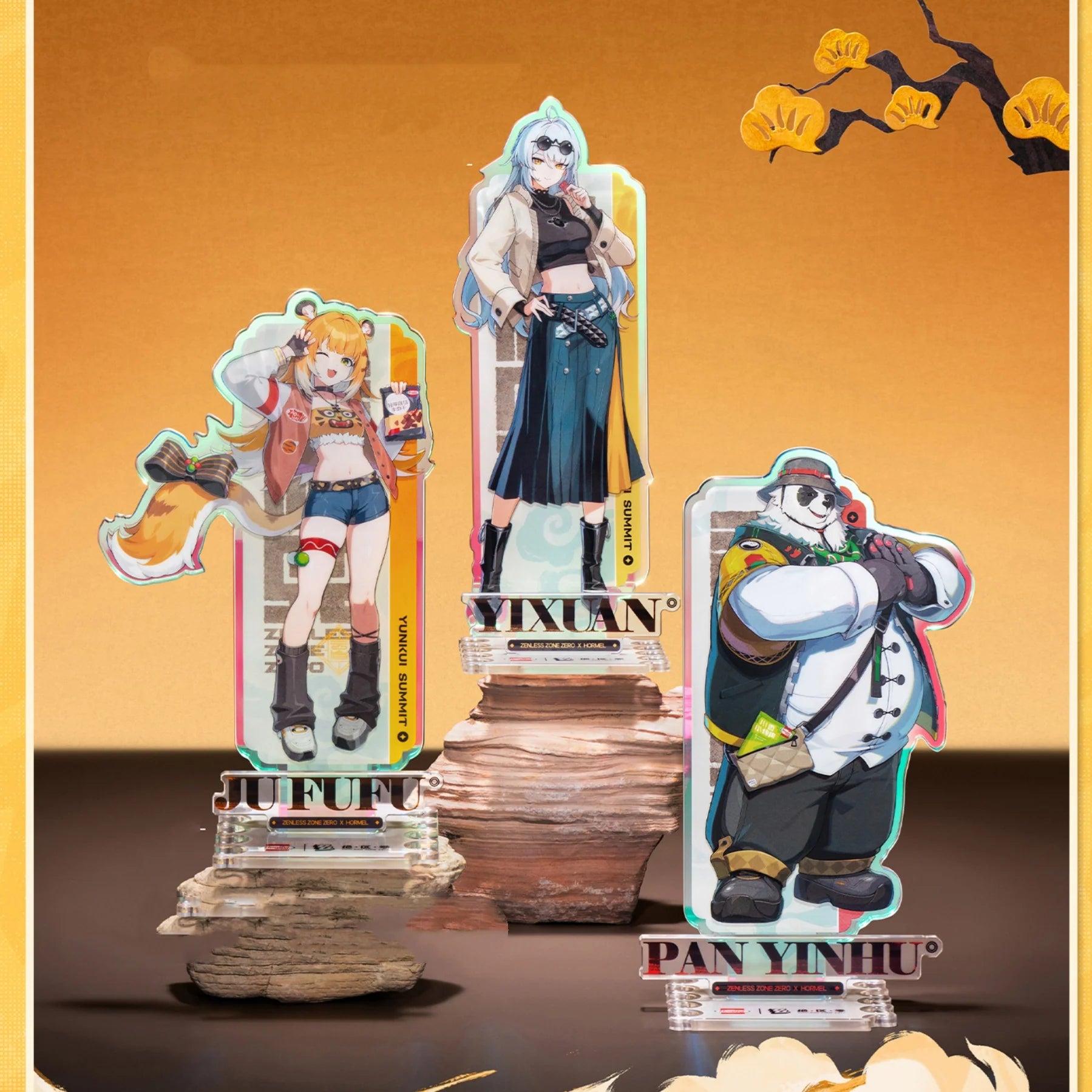 Zenless Zone Zero - Yunkui Hormel Collab Set miHoYo