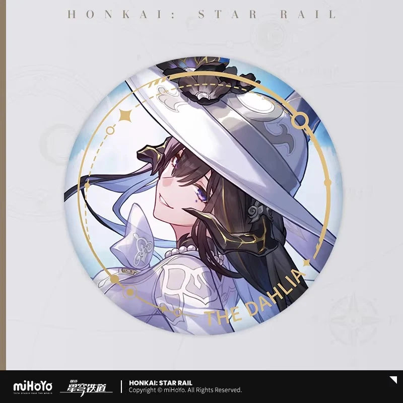 Honkai: Star Rail - The Nihility Path Character Badge miHoYo