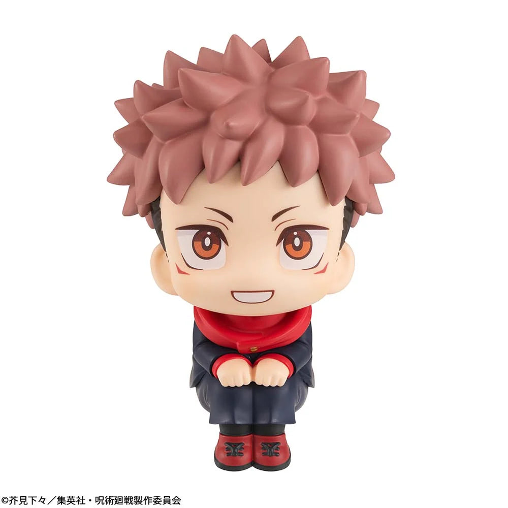 Jujutsu Kaisen - Yuji Itadori (Laugh Ver.) & Megumi Fushiguro (Smile Ver.) Set [with gift] Mini Figure MegaHouse