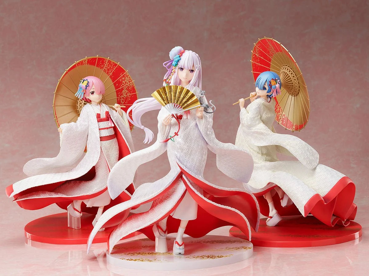 Re:ZERO - Emilia (Shiromuku) 1/7 Scale Figure FURYU