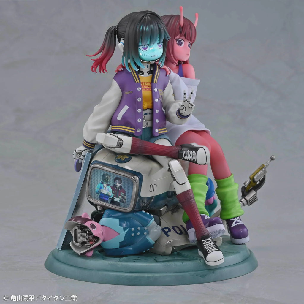 Milky Subway The Galactic Limited Express - Chiharu & Makina Non Scale Figure Medicos Entertainment