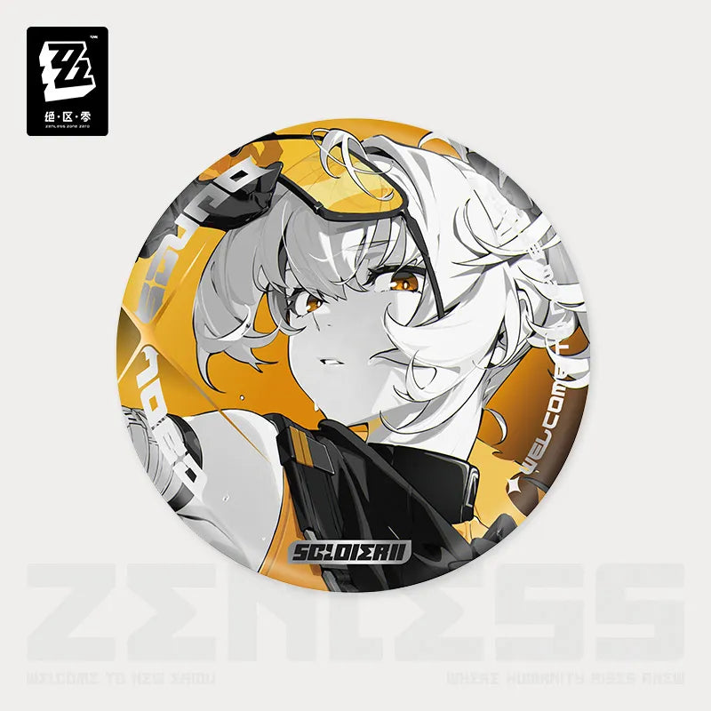 Zenless Zone Zero - Obol Squad Mindscape Cinema Badge miHoYo