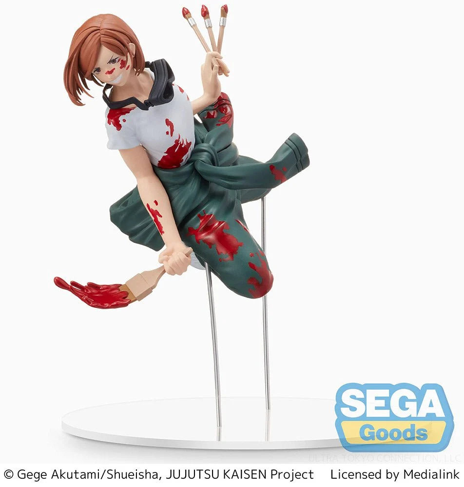 Jujutsu Kaisen - GRAFFITI x BATTLE Re: Figure Nobara Kugisaki Prize Figure SEGA