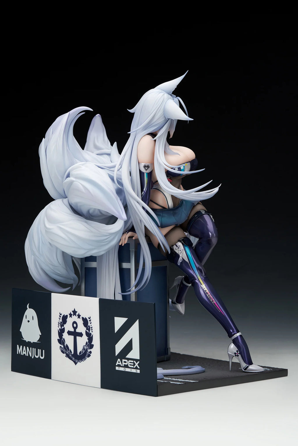 Azur Lane - Shinano (Moonlit Chrome Ver.) 1/7 Scale Figure APEX