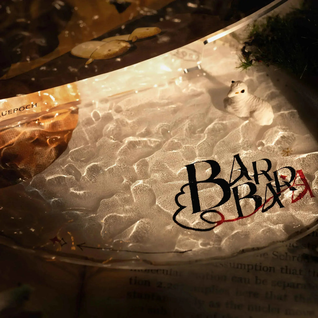 Reverse: 1999 - Shadows in the Lake Barbara Acrylic Stand BLUEPOCH