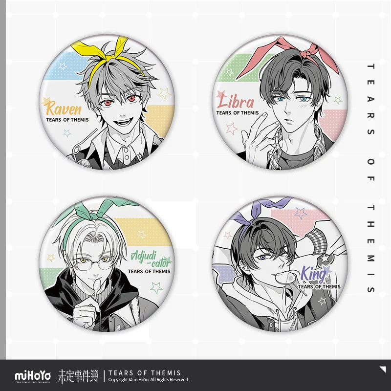 Tears of Themis - Comic Fantasy HoyoLand Series Tinplate Badge miHoYo