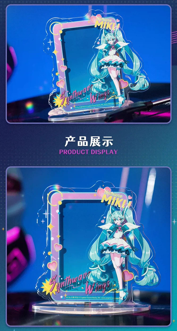 Hatsune Miku - Hatsune Miku Wings of the Synthwave Series Acrylic Stand Moeyu