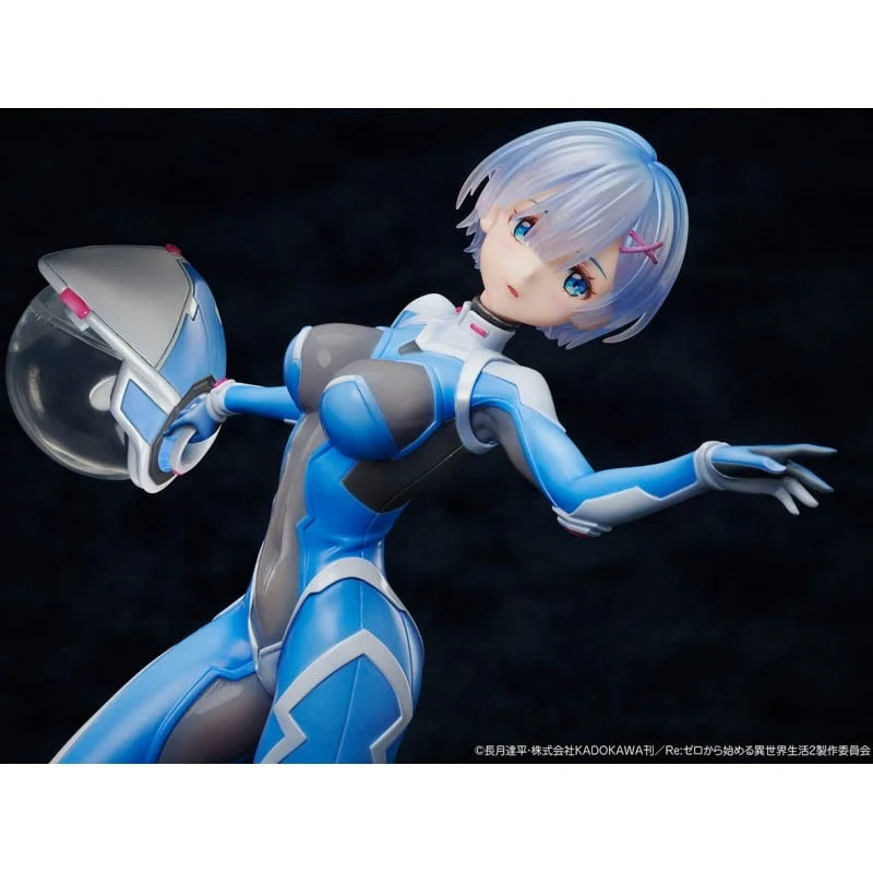 Re:Zero - Rem (SpaceSuitu ver.) 1/7 Scale Figure Design COCO