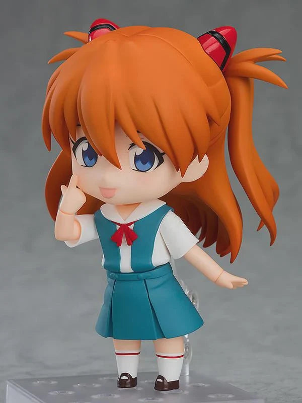 Rebuild of Evangelion - Asuka Shikinami Langley & Rei Ayanami Nendoroid Good Smile Company