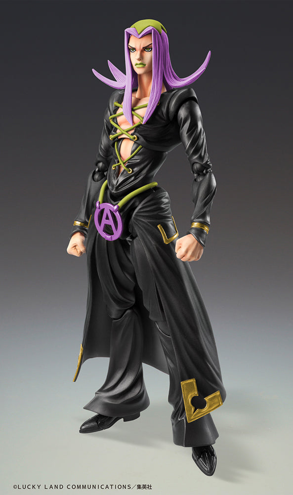 JoJo's Bizarre Adventure: Golden Wind - Leone Abbacchio (BLACK Ver.) Super Action Figure Medicos Entertainments