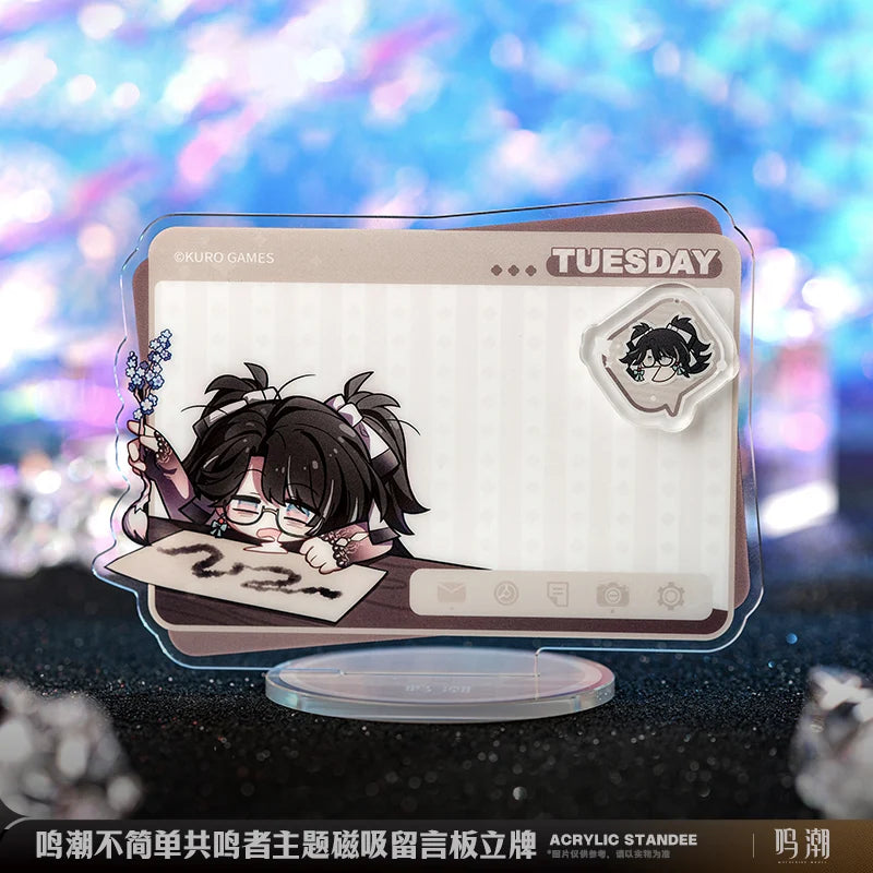 Wuthering Waves - Zhezhi Remarkable Resonator Series Message Stand KURO GAMES