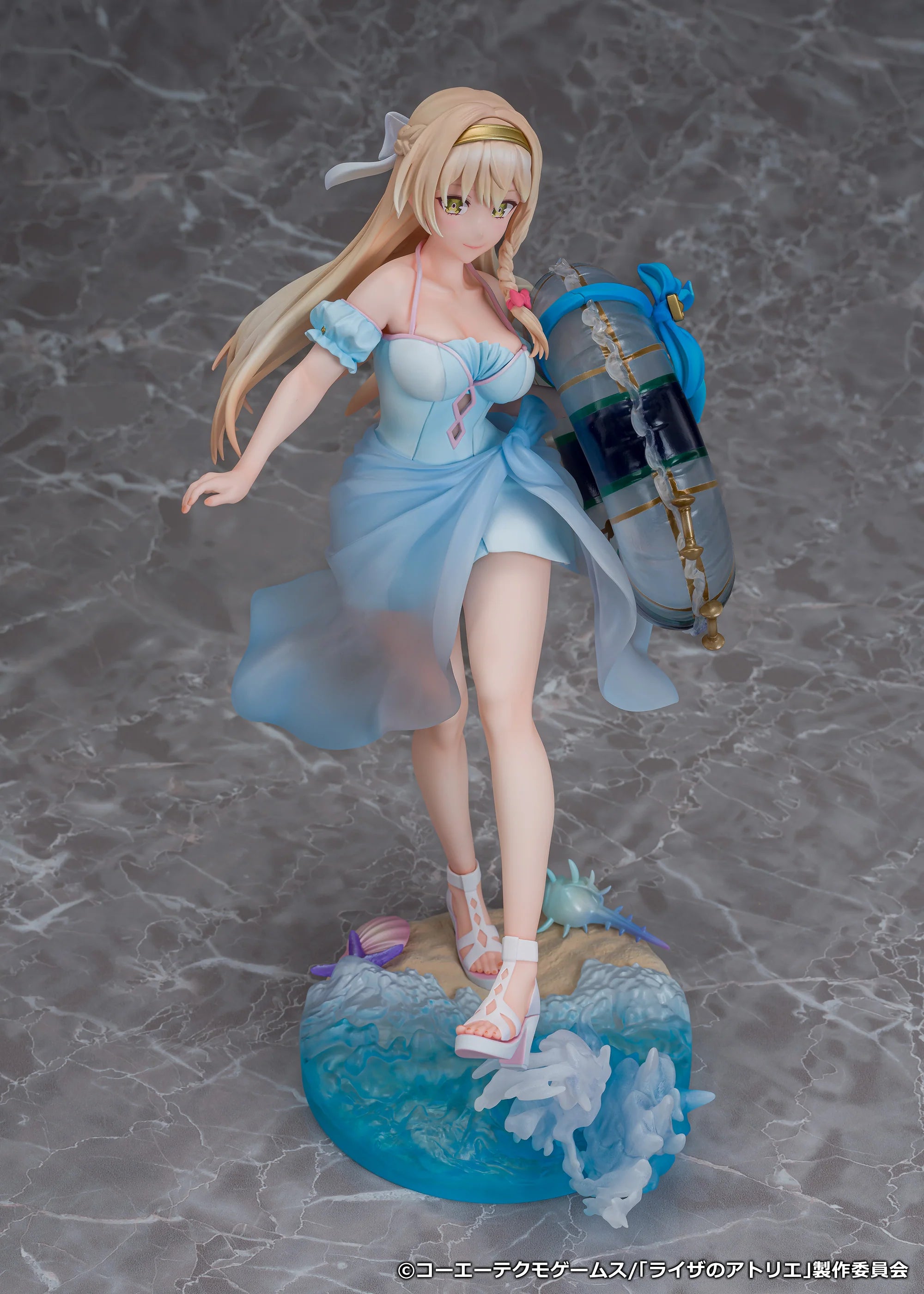 Atelier Ryza: Ever Darkness and the Secret Hideout - Claudia Barents (Swimsuit Ver.) 1/7 Scale Figure PROOF