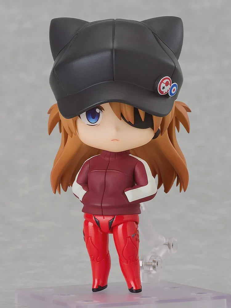 Rebuild of Evangelion - Asuka Shikinami Langley (Jersey Ver.) Nendoroid Good Smile Company
