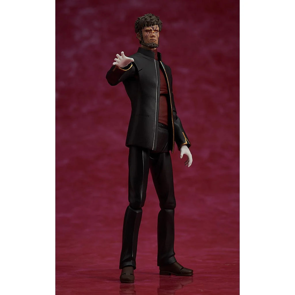 Rebuild of Evangelion - Gendo Ikari Figma FREEing