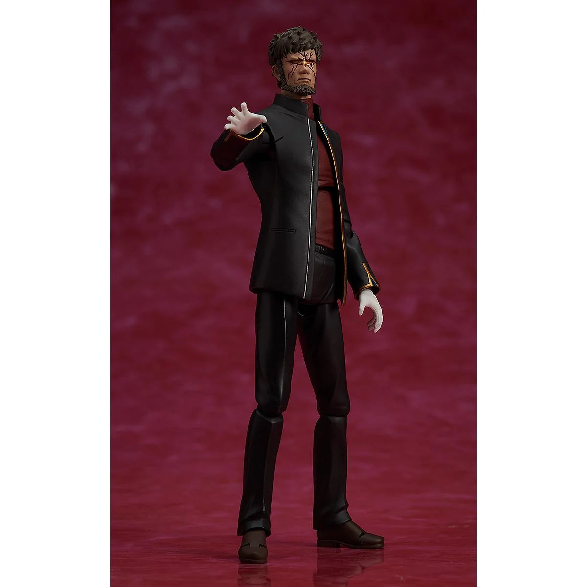 Rebuild of Evangelion - Gendo Ikari Figma FREEing