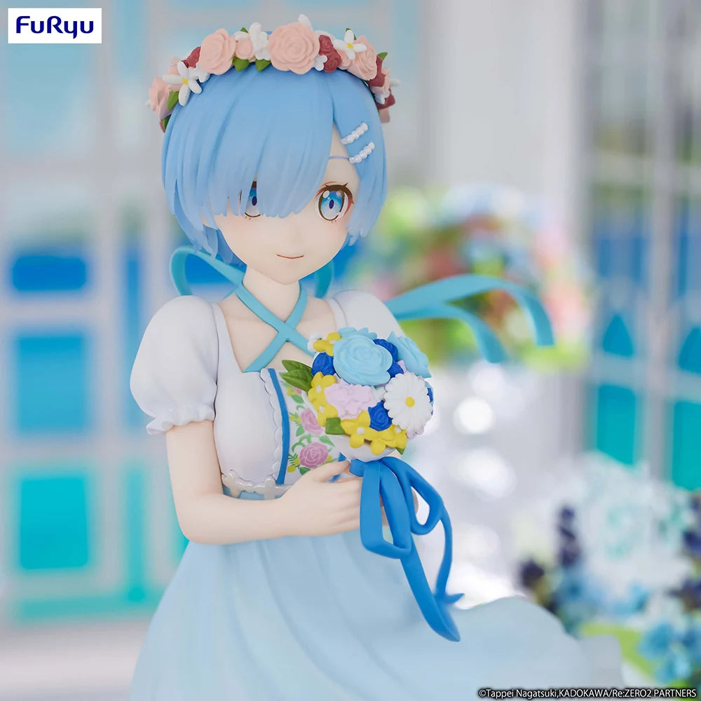 Re:Zero - Rem (Bridesmaid Ver.) Prize Figure FuRyu Corporation