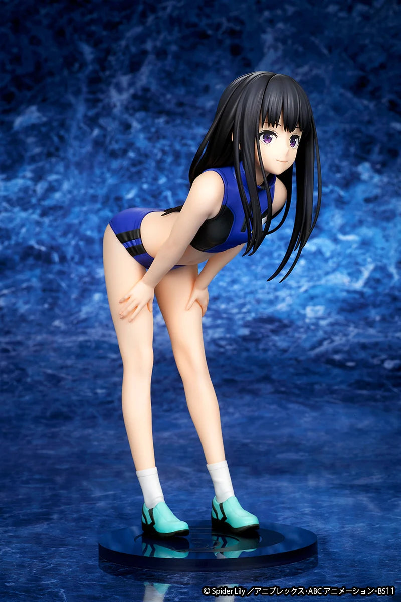 Lycoris Recoil - Takina Inoue & Chisato Nishikigi (Training Wear Ver) 1/7 Scale Figure Ques Q