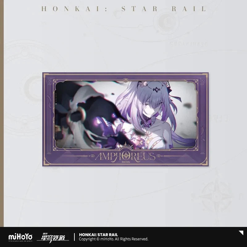 Honkai: Star Rail - Memories of Journeying Together Series Film Card miHoYo