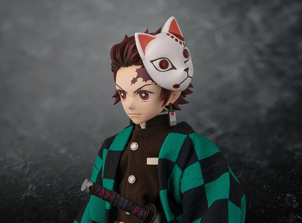 Demon Slayer: Kimetsu no Yaiba - Tanjiro Kamado 1/6 Scale Action Figure Aniplex