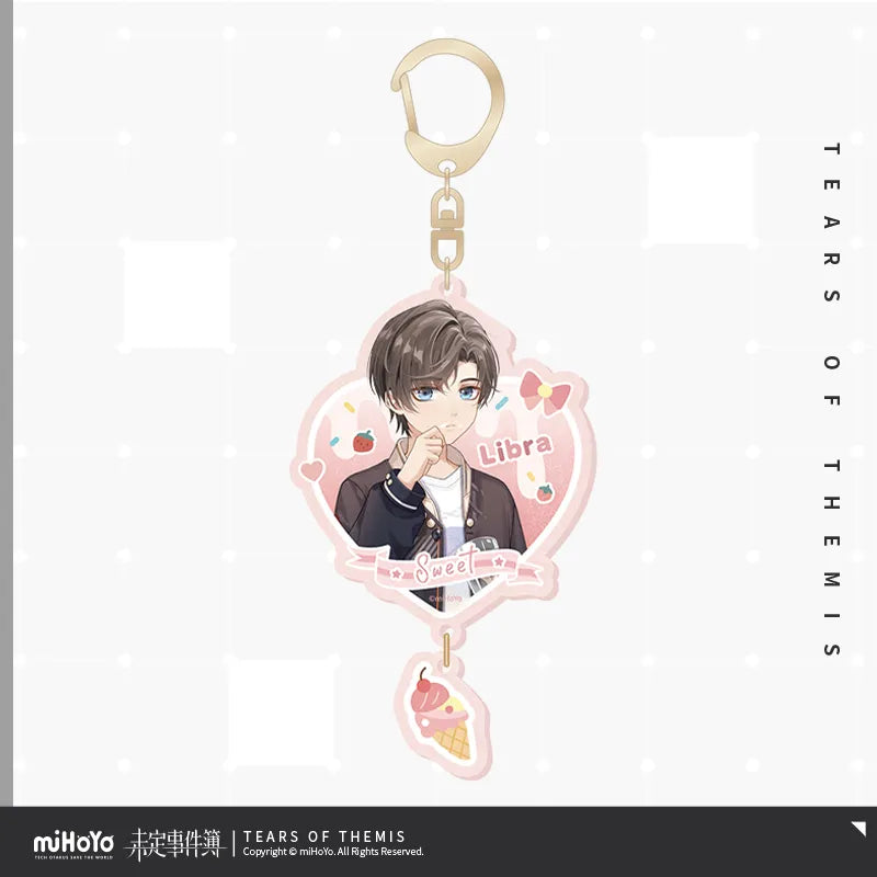 Tears of Themis - Words of Youth Series Acrylic Keychain miHoYo