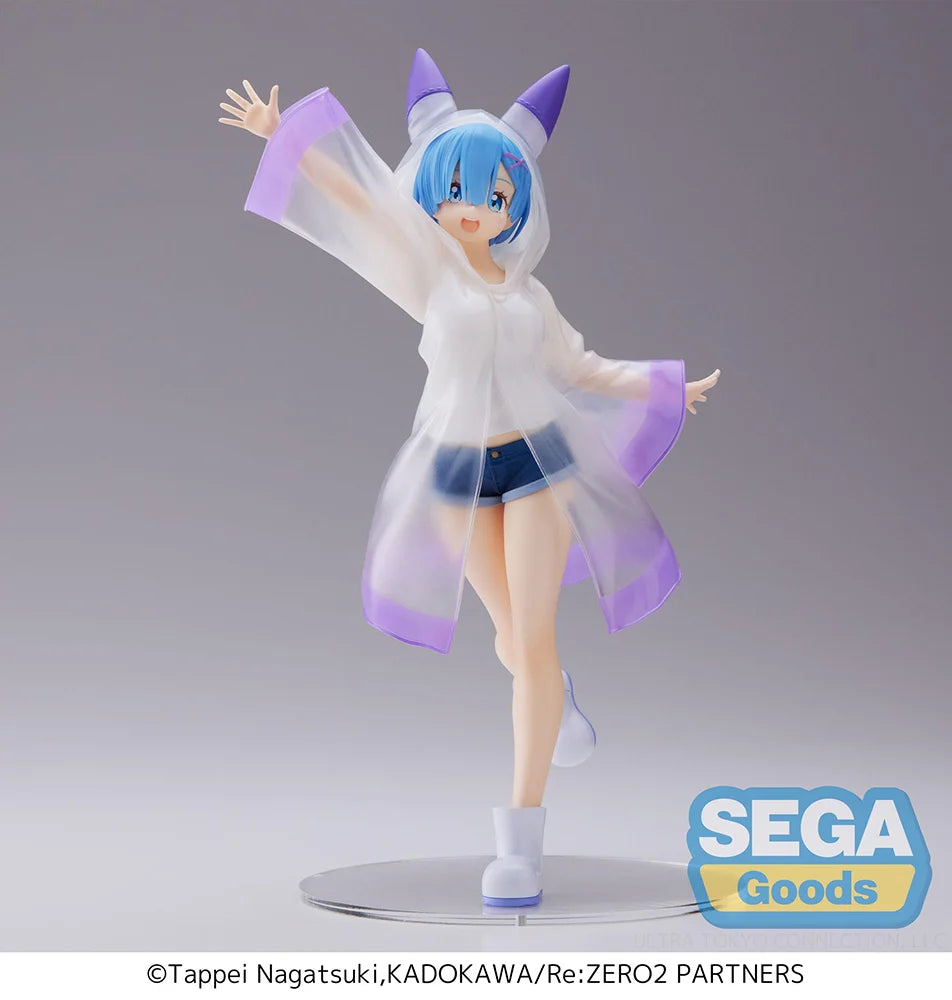 Re:ZERO -Starting Life in Another World - Rem Day After The Rain Prize Figure SEGA