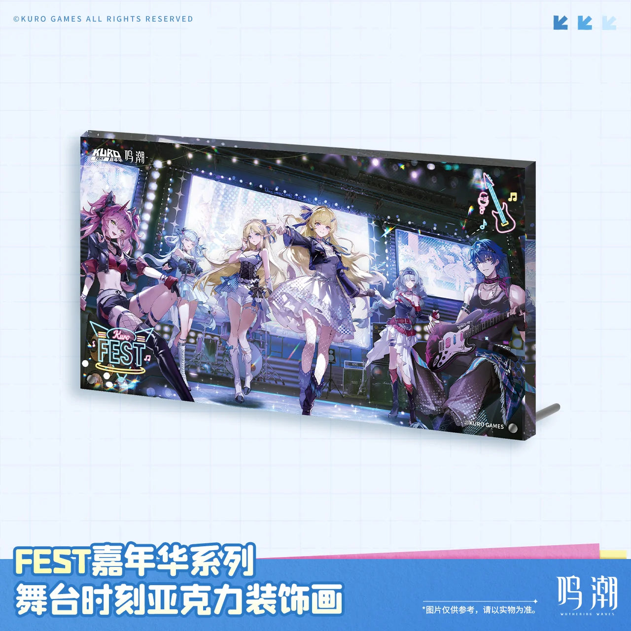 Wuthering Waves - Stage Moment Series Acrylic Block KURO GAMES
