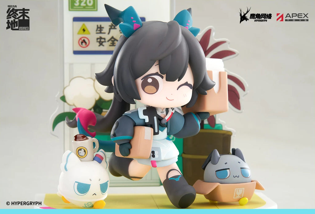 Arknights: Endfield - Chen Qianyu & Yvonne Cuties Series Chibi Figure APEX