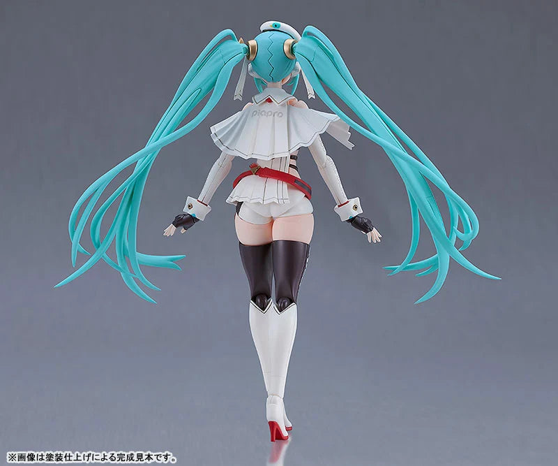 Hatsune Miku - Hatsune Miku (Racing Miku 2023 Ver.) PLAMATEA Plastic Model Kit Good Smile Racing