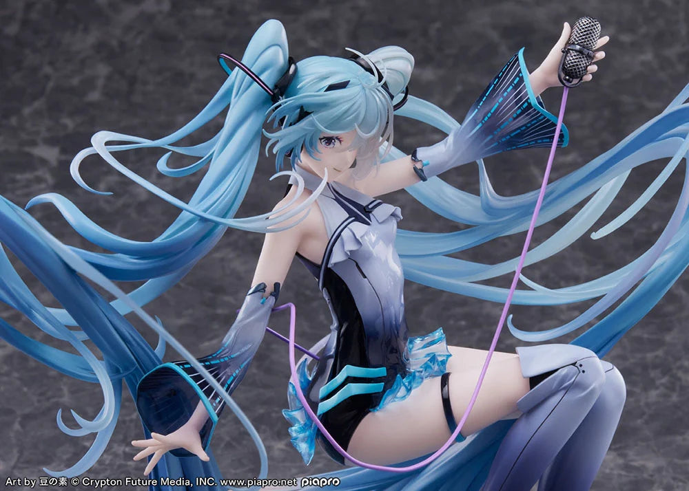 Hatsune Miku - Hatsune Miku(Techno-Magic Ver.) 1/7 Scale Figure FuRyu Corporation