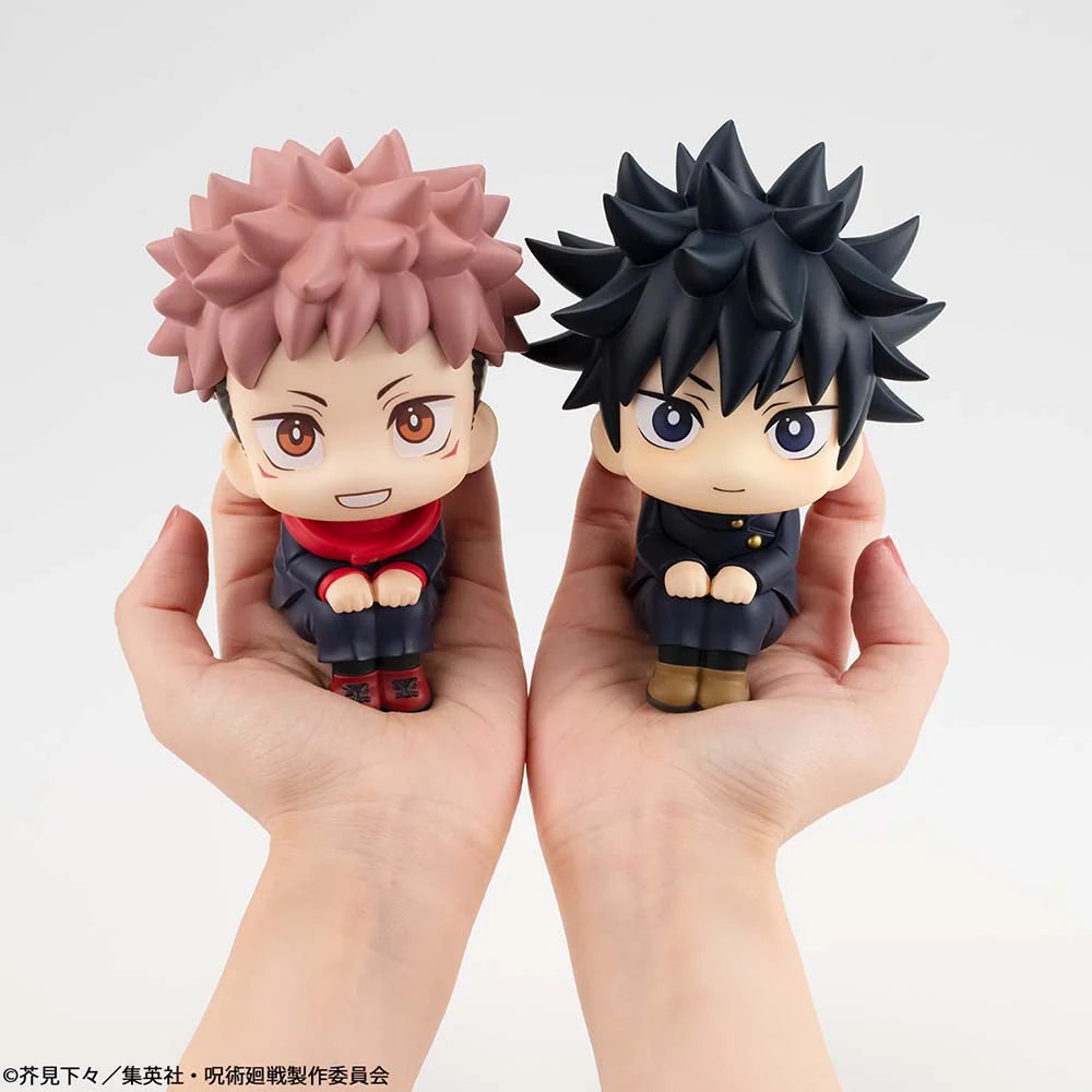 Jujutsu Kaisen - Yuji Itadori (Laugh Ver.) & Megumi Fushiguro (Smile Ver.) Set [with gift] Mini Figure MegaHouse